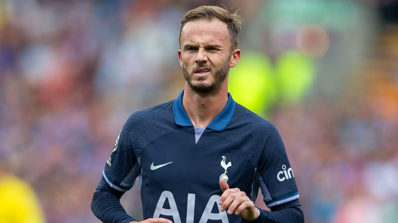 Tottenham player James Maddison