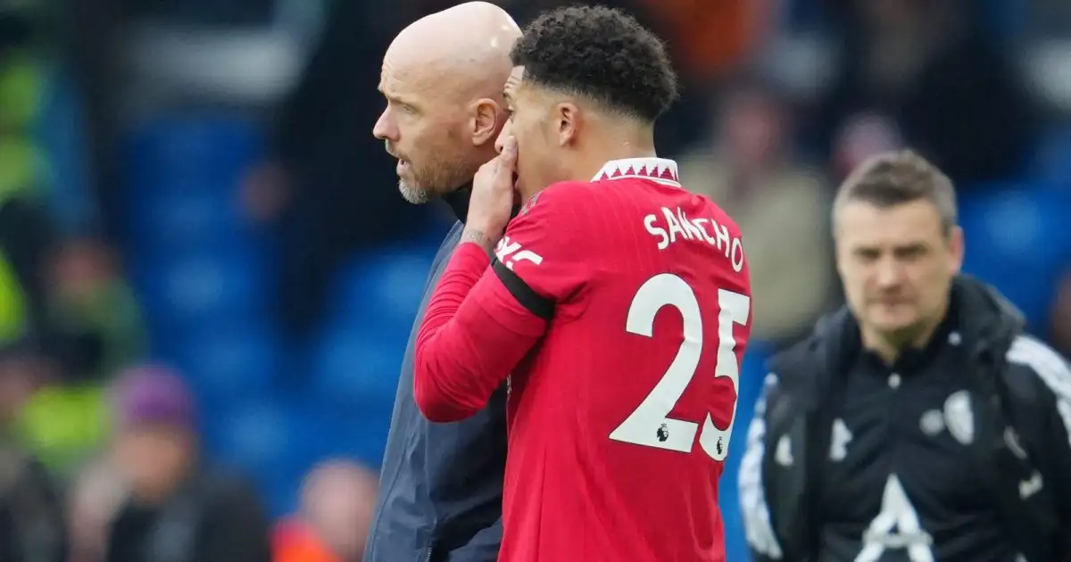 Man Utd: Ronaldo 'really sorry' as talks with Ten Hag are revealed - 'had  multiple conversations'