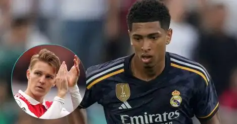 Pundit claims he wouldn’t ‘swap’ Arsenal star for Bellingham despite incredible Real Madrid start
