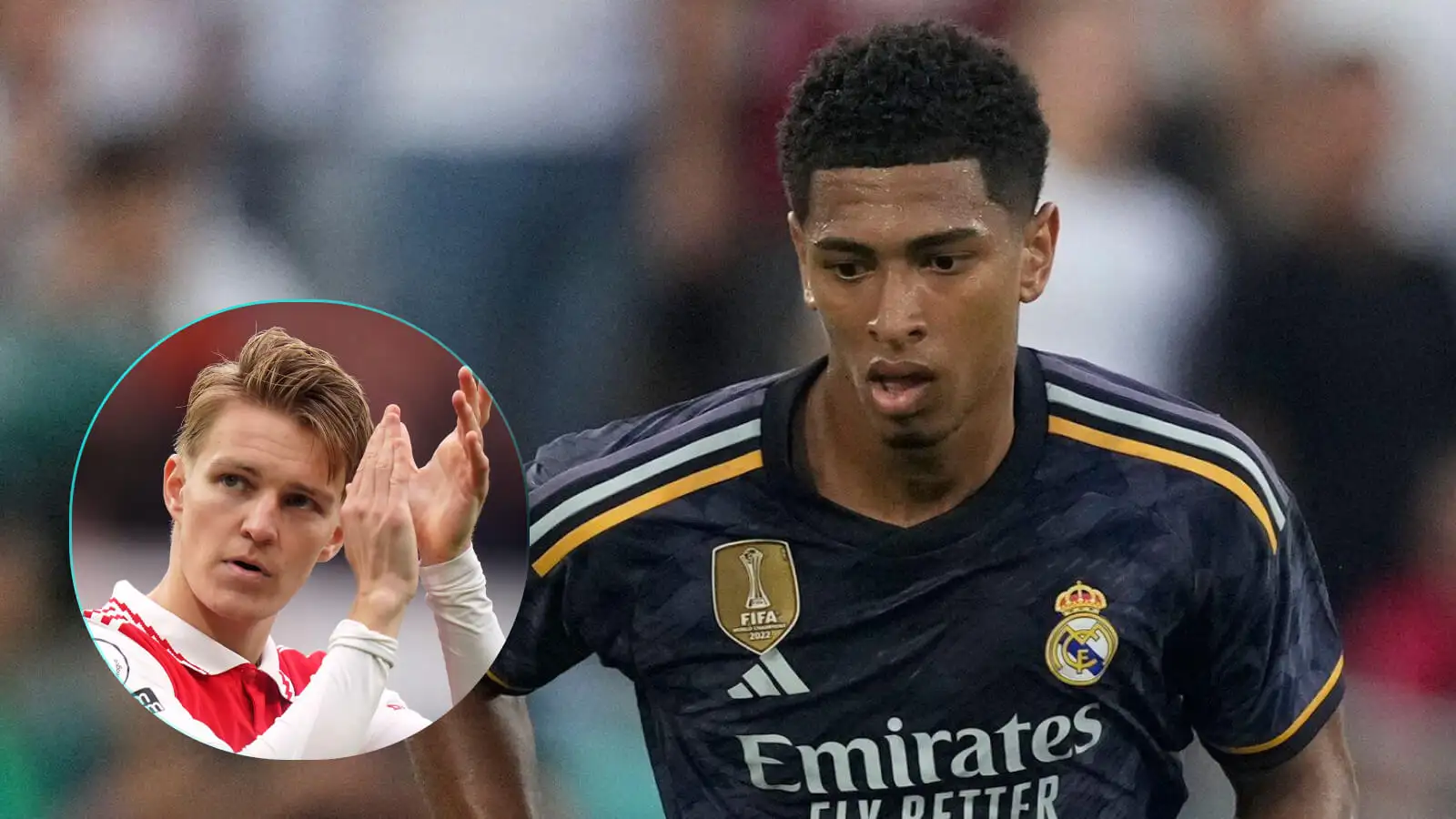 Pundit claims he wouldn’t ‘swap’ Arsenal star for Bellingham despite incredible Real Madrid start