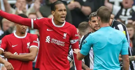 Van Dijk claims £64m Liverpool star is showing his ‘potential and quality’ – ‘long may it continue’