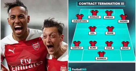 Piers Morgan interviews and Arteta’s wrath: Ozil in XI of players who had their contract terminated