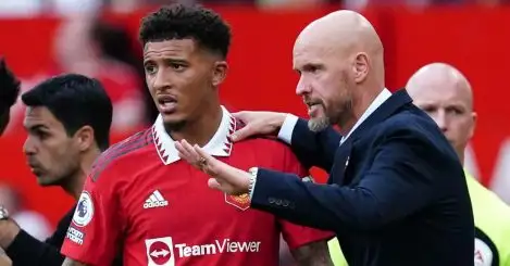 Sancho, Ten Hag video clip summit revealed as extra Man Utd apology demand dismissed