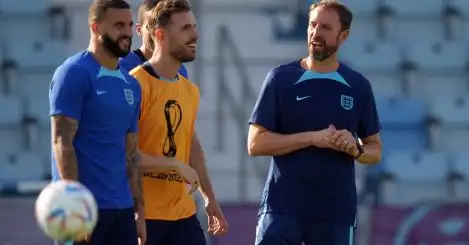 Gareth Southgate reveals he has talked ‘critical’ 33-year-old out of England retirement ‘twice’