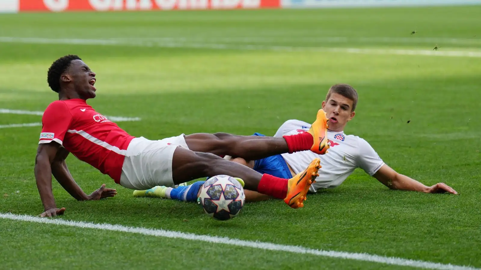 Tottenham confirm the signing of Luka Vuskovic from Hajduk Split