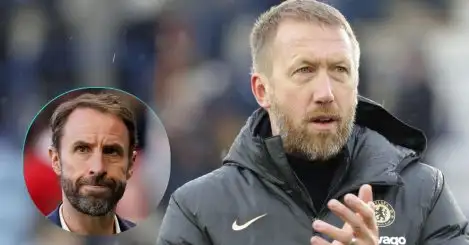 Gareth Southgate out, Graham Potter in? We are surely in the endgame now