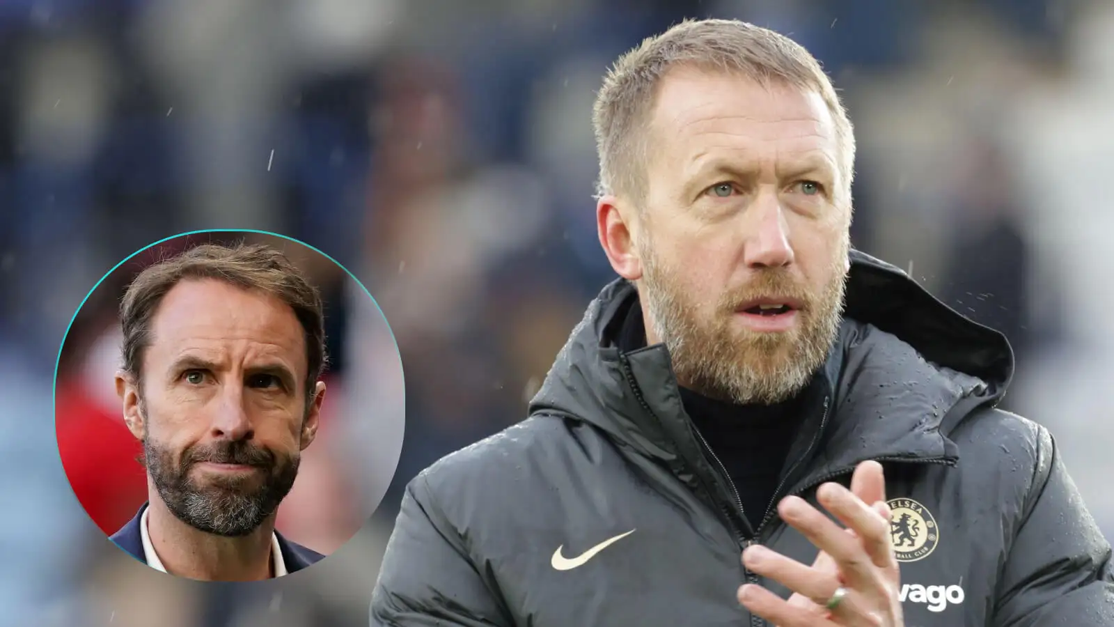 Graham Potter could replace Gareth Southgate as England manager