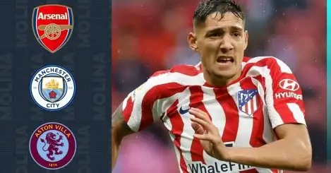 Arsenal, Man City vying to ‘remove’ World Cup winner from Atletico in three-team transfer battle