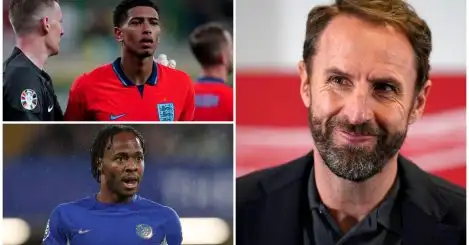 Sterling, Bellingham among five England stars perhaps p*ssed off with Gareth Southgate