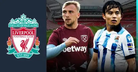 Report reveals Liverpool ‘admire’ West Ham star as ‘data’ shows who can be Klopp’s ‘next Salah’