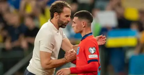 ‘You’d have to speak with Pep’ – Southgate explains why Man City star can’t play in preferred position for England