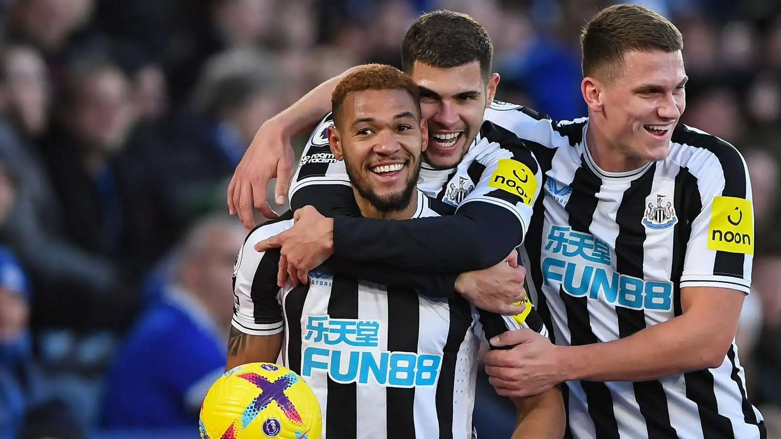 Barcelona, Liverpool make contact for 25-year-old Newcastle United  midfielder