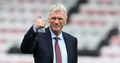 Moyes lauds West Ham newbie for giving them ‘another dimension’ following Rice’s exit