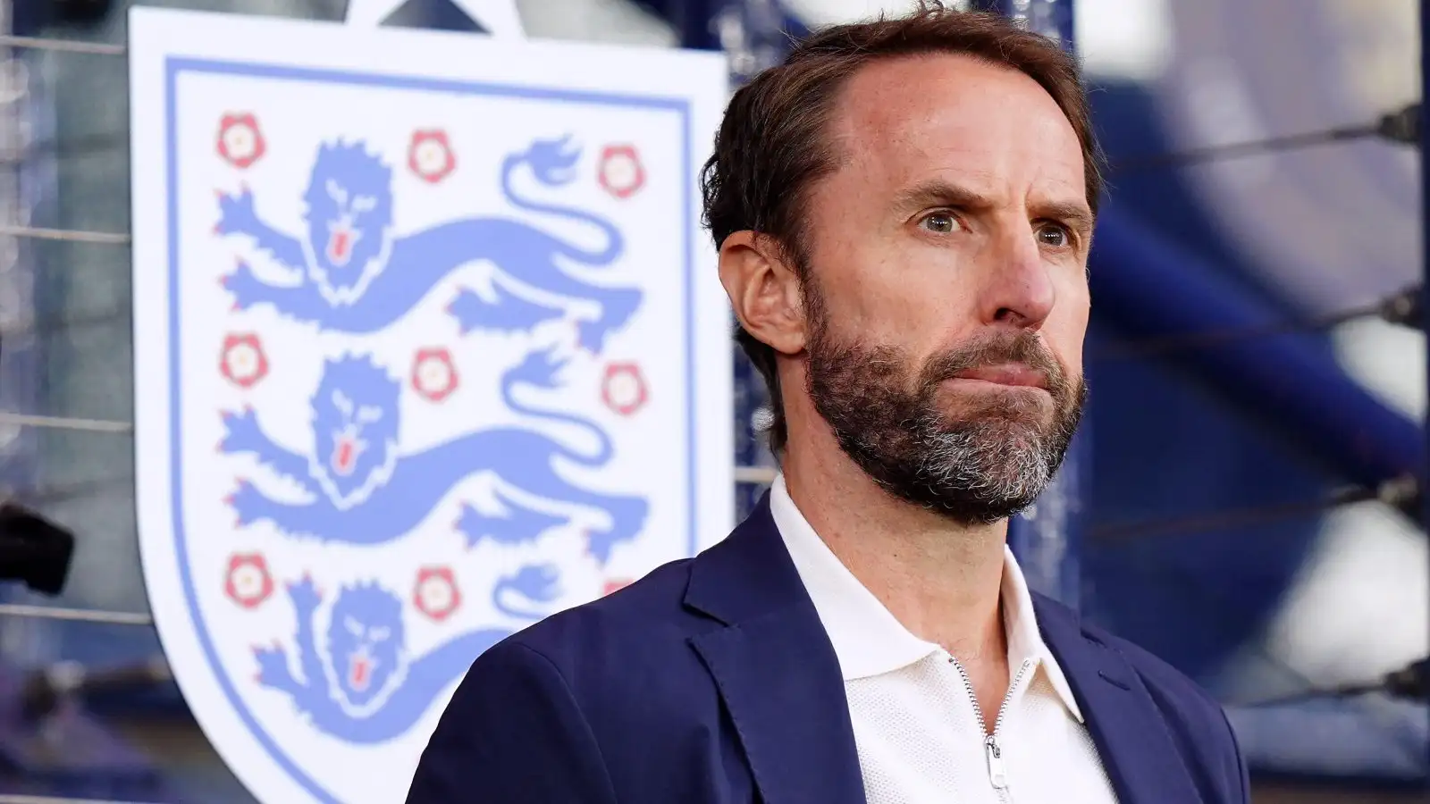 Gareth Southgate in days gone by England's pleasant against Scotland.