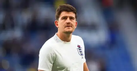 Southgate defends ‘tower of strength’ Harry Maguire after Man Utd man scores own goal vs Scotland