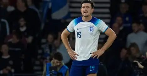 Harry Maguire has finally let down ‘awful manager’ Southgate, his England race should be run…