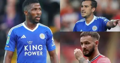 Southampton-Leicester combined XI: Foxes dominate as Iheanacho, Man City loan pair make the cut