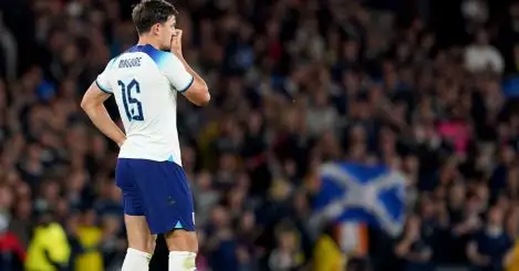 Maguire slams Scotland fans, shares Manchester United ‘masterplan’ as England kickback continues