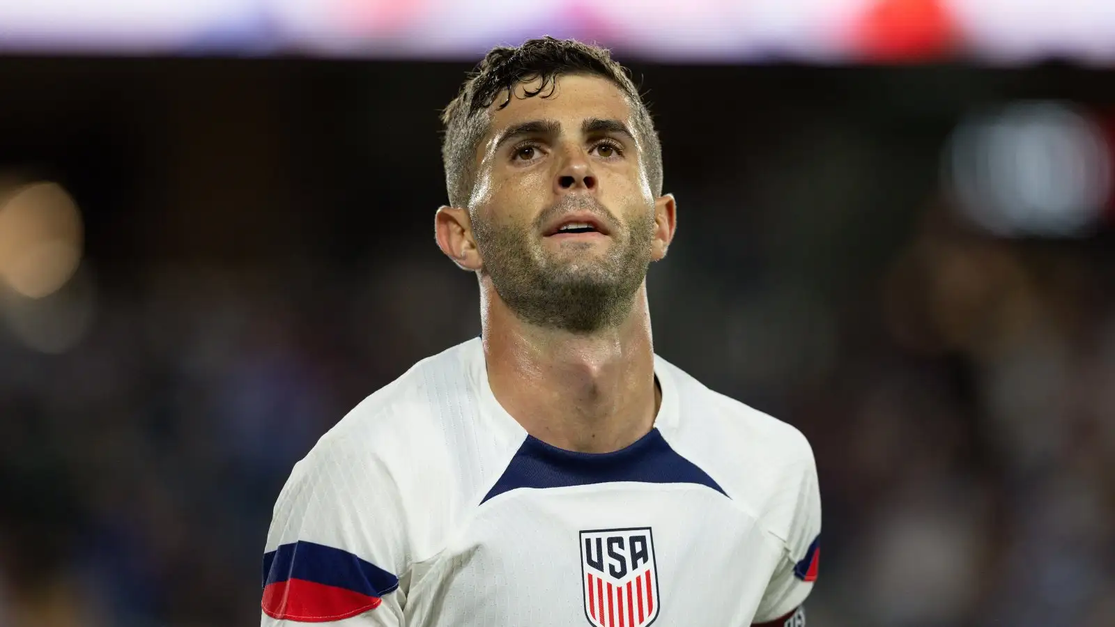 Former Chelsea winger Christian Pulisic