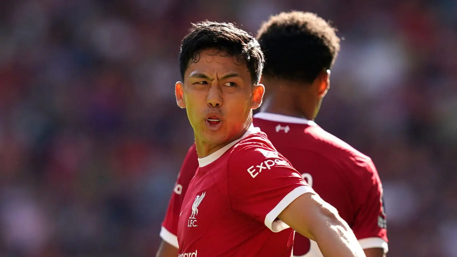 Revealed: Wataru Endo's Liverpool squad number - Liverpool FC