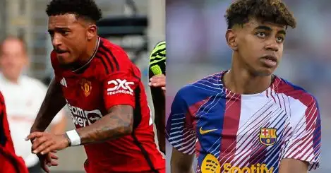 Sancho to accept Man Utd exit with shock PL side ‘identified’ as next club; City ‘all out’ for Barca starlet