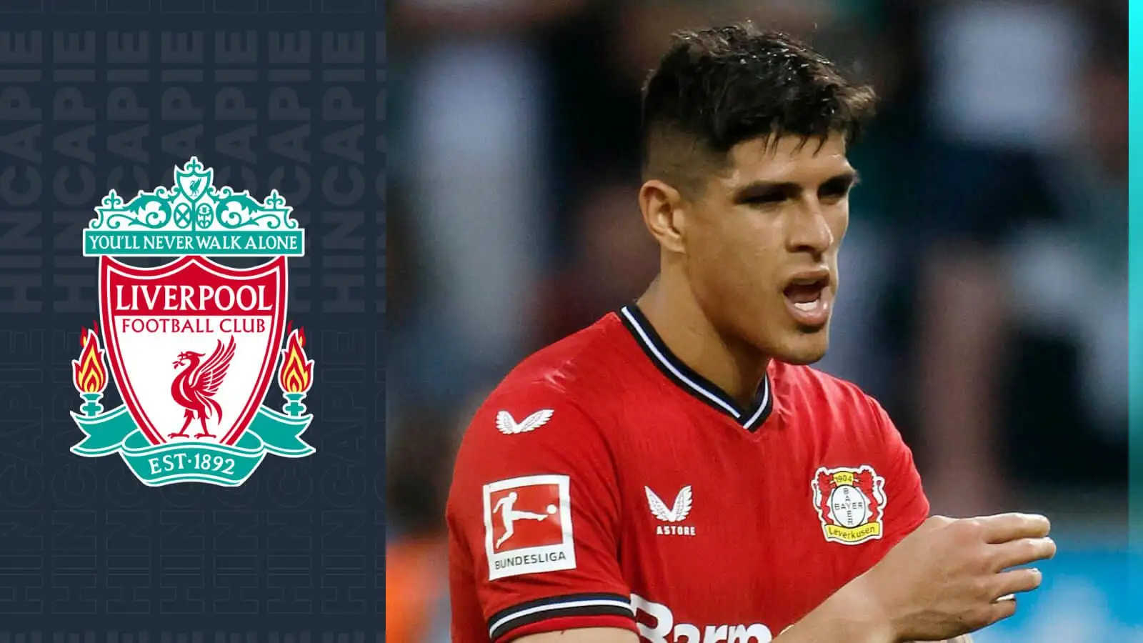 Liverpool transfer: €40m Klopp 'priority' wants 'new challenge' as 'talks' reopen after January snub 1 Liverpool target Hincapie