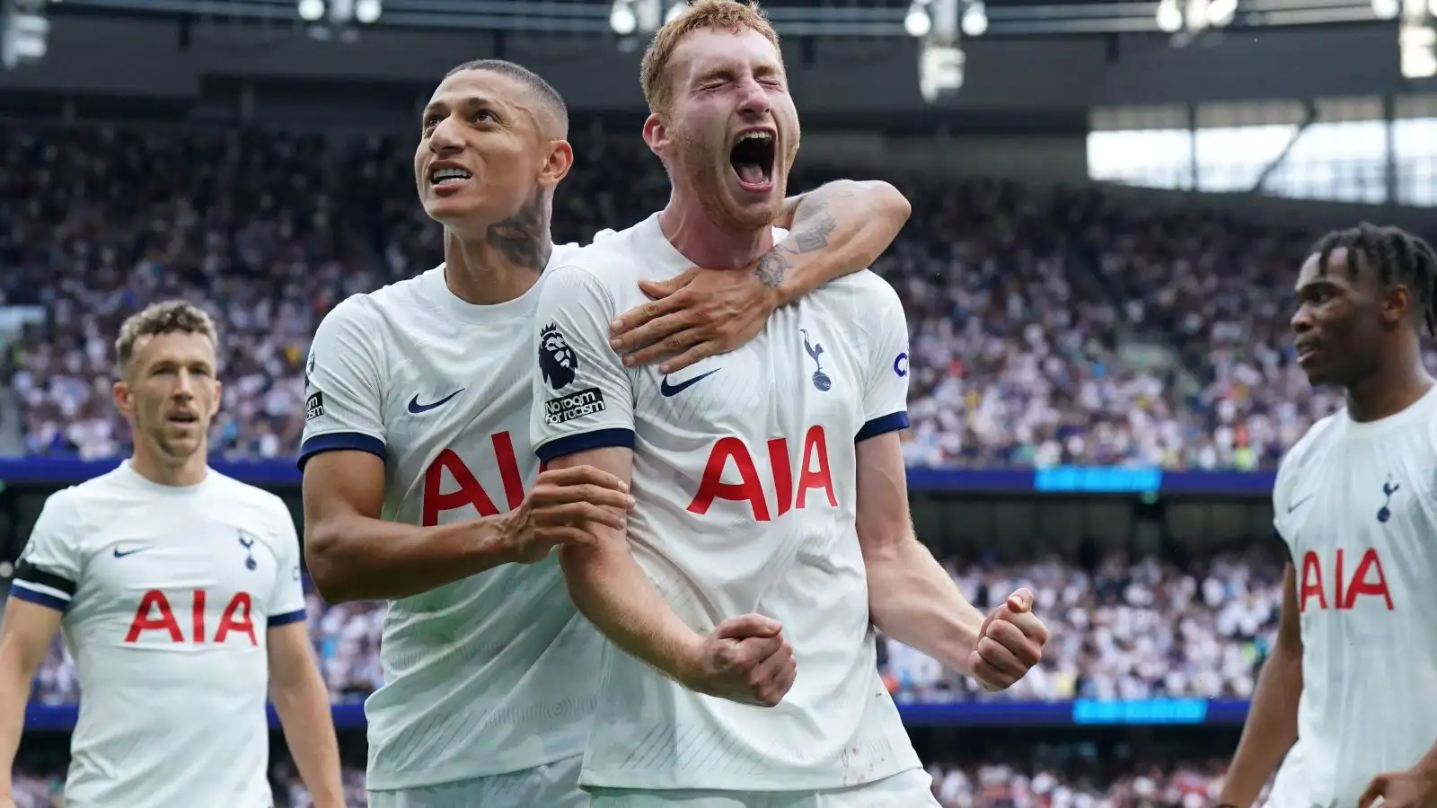 Tottenham Hotspur 2, Sheffield United 1, highlights as Richarlison