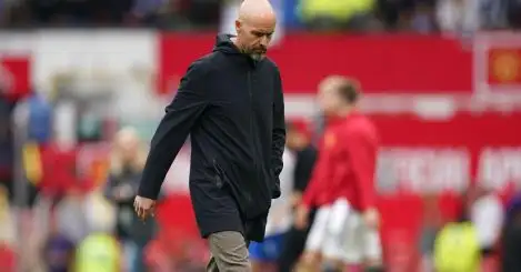 Man Utd: Ten Hag laments ‘really small margins’ after Brighton score from ‘first and second chances’