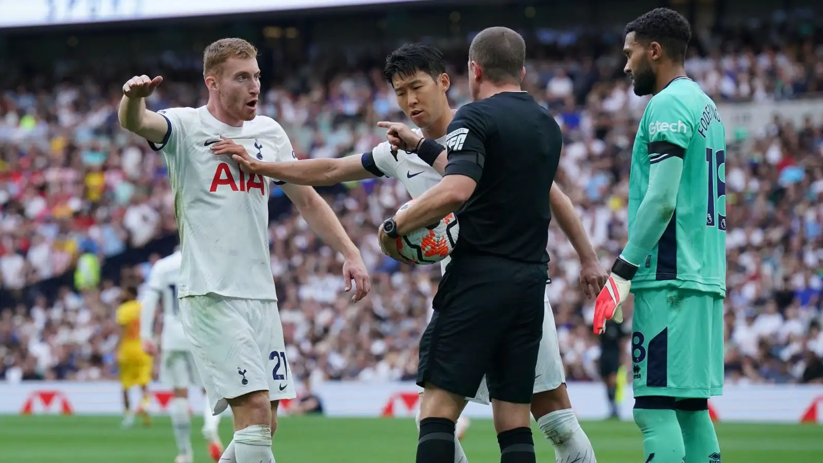 Tottenham Hotspur vs Sheffield United - Premier League - Official