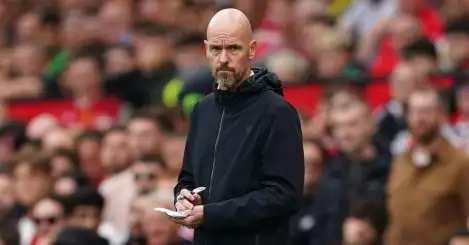Ex-Man Utd assistant blames Ten Hag for ‘disjointed’ Brighton loss as players were left ‘exposed’