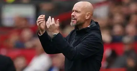 Ten Hag told Man Utd sack talk ‘increasing with every sub-standard showing’ in Mourinho comparison