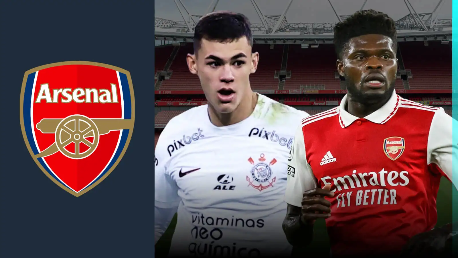 ‘The new Paul Pogba’ at Arsenal is ‘seriously considering’ January exit with Brazilian replacement lined up