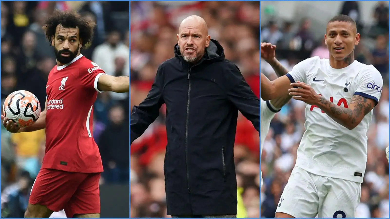 Tottenham fans pile in as Sheffield United manager and players