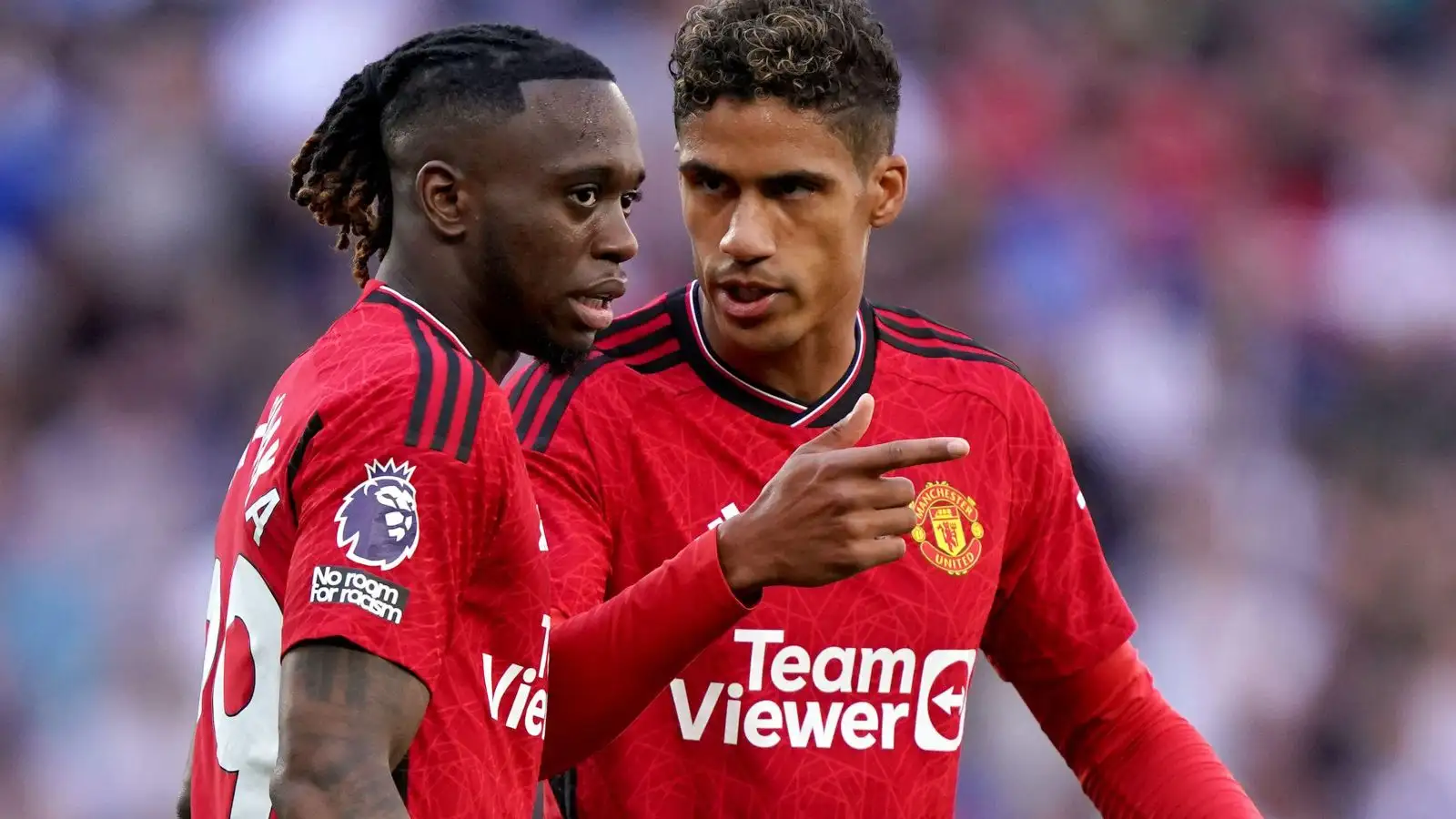 Man Utd 'can't rely' on 'weak-legged' star who 'was carried at Real Madrid' 2 c?url=https%3A%2F%2Fd2x51gyc4ptf2q.cloudfront.net%2Fcontent%2Fuploads%2F2023%2F09%2F18144836%2FAaron Wan Bissaka Raphael Varane F365