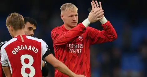 Odegaard reveals Ramsdale reaction to being dropped at Arsenal amid bold Arteta sub claim