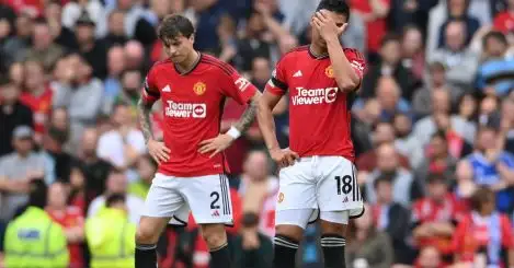 Glazers defended as pair of Ten Hag signings blamed for Man Utd defeat to Brighton