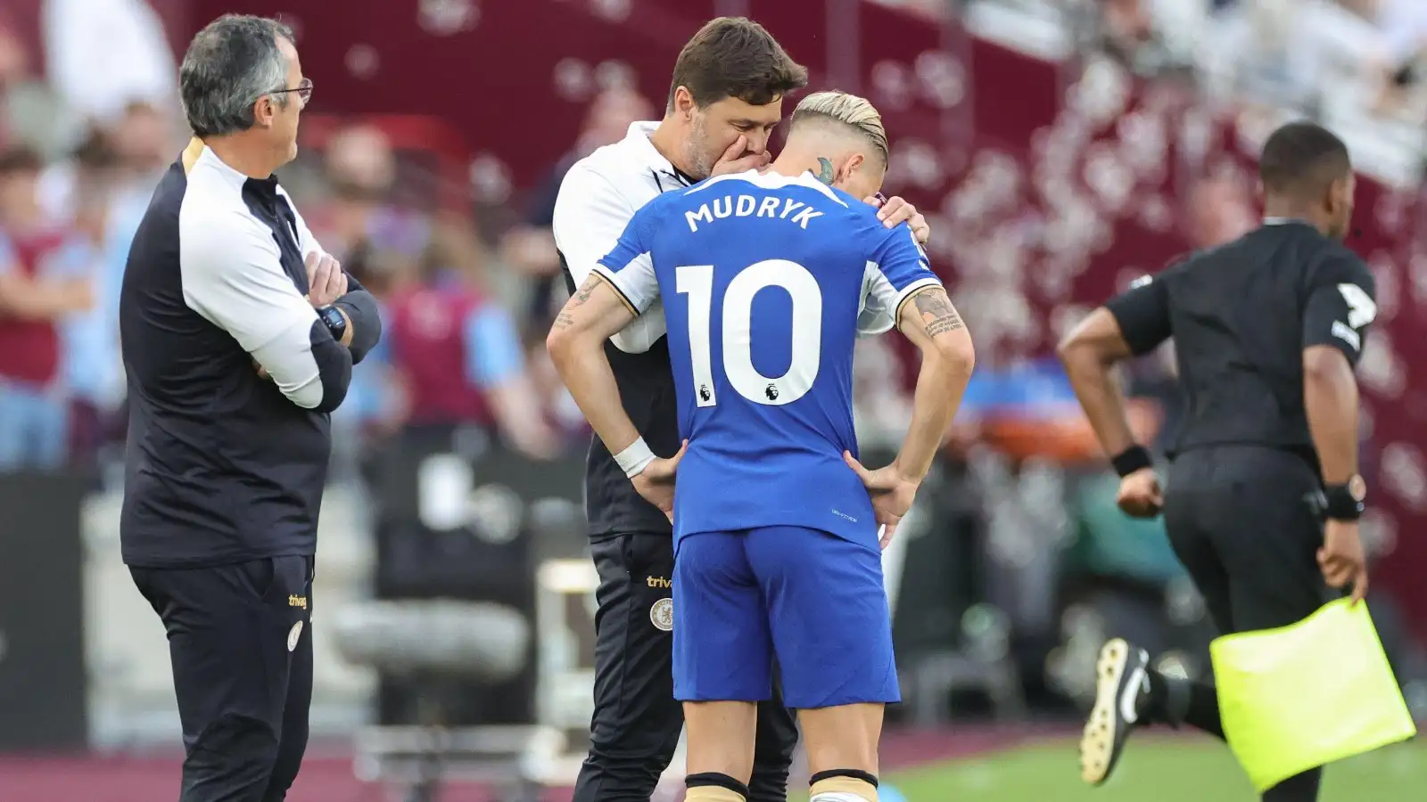 Pochettino ‘gives limited tactical instruction’ as Chelsea forwards told ‘to express themselves’