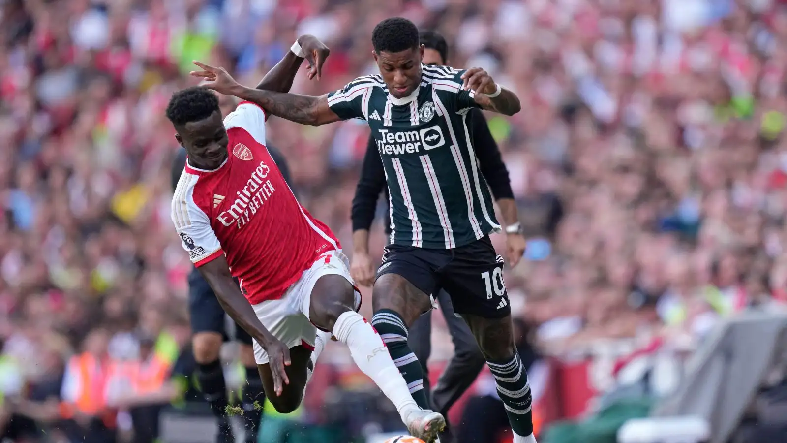 ‘No way’ – Pundit dismisses claims Man Utd star is ‘world class’ as he’s compared to Arsenal man