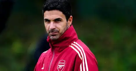 Arteta confirms 22yo will miss PSV clash as Arsenal prepare for ‘proud and exciting’ CL return