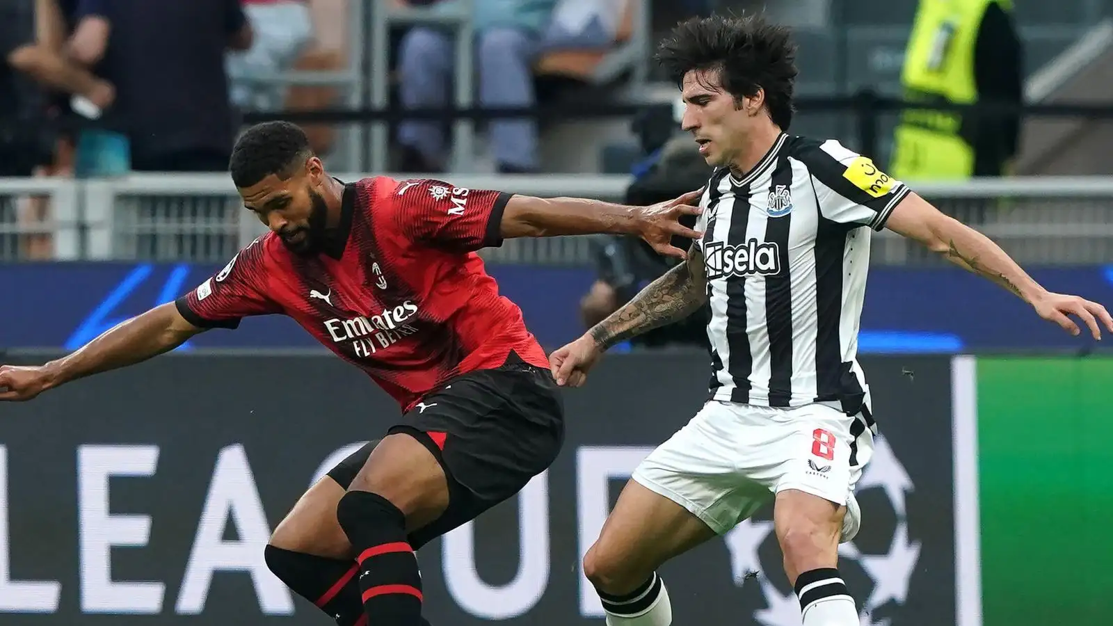 AC Milan 0-0 Newcastle: Howe’s men keep out Rossoneri in CL return game to earn valuable point