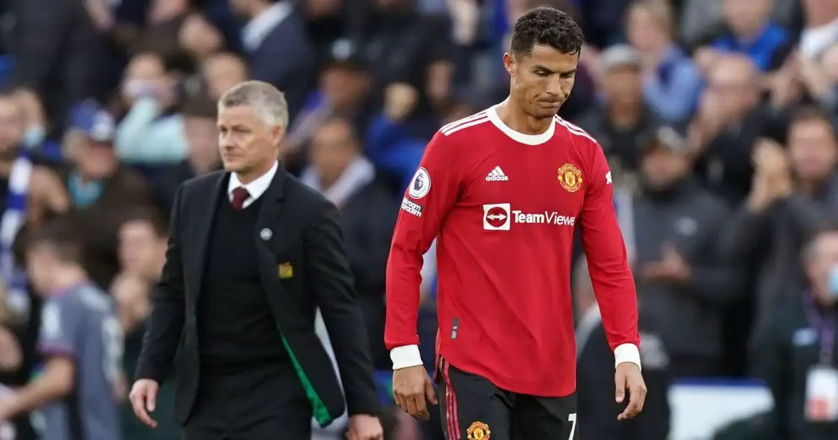 Ronaldo's Man Utd return 'turned out wrong': Solskjaer