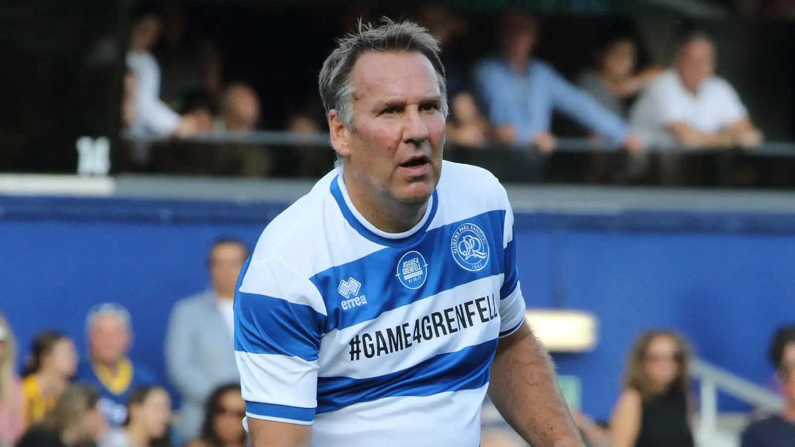 Toolbox legend Paul Merson