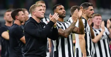 Newcastle changed ‘mindset’ at half-time after being dominated by Milan