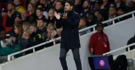 Mikel Arteta insists ‘it’s coming’ for stuttering Arsenal star after PSV Eindhoven display