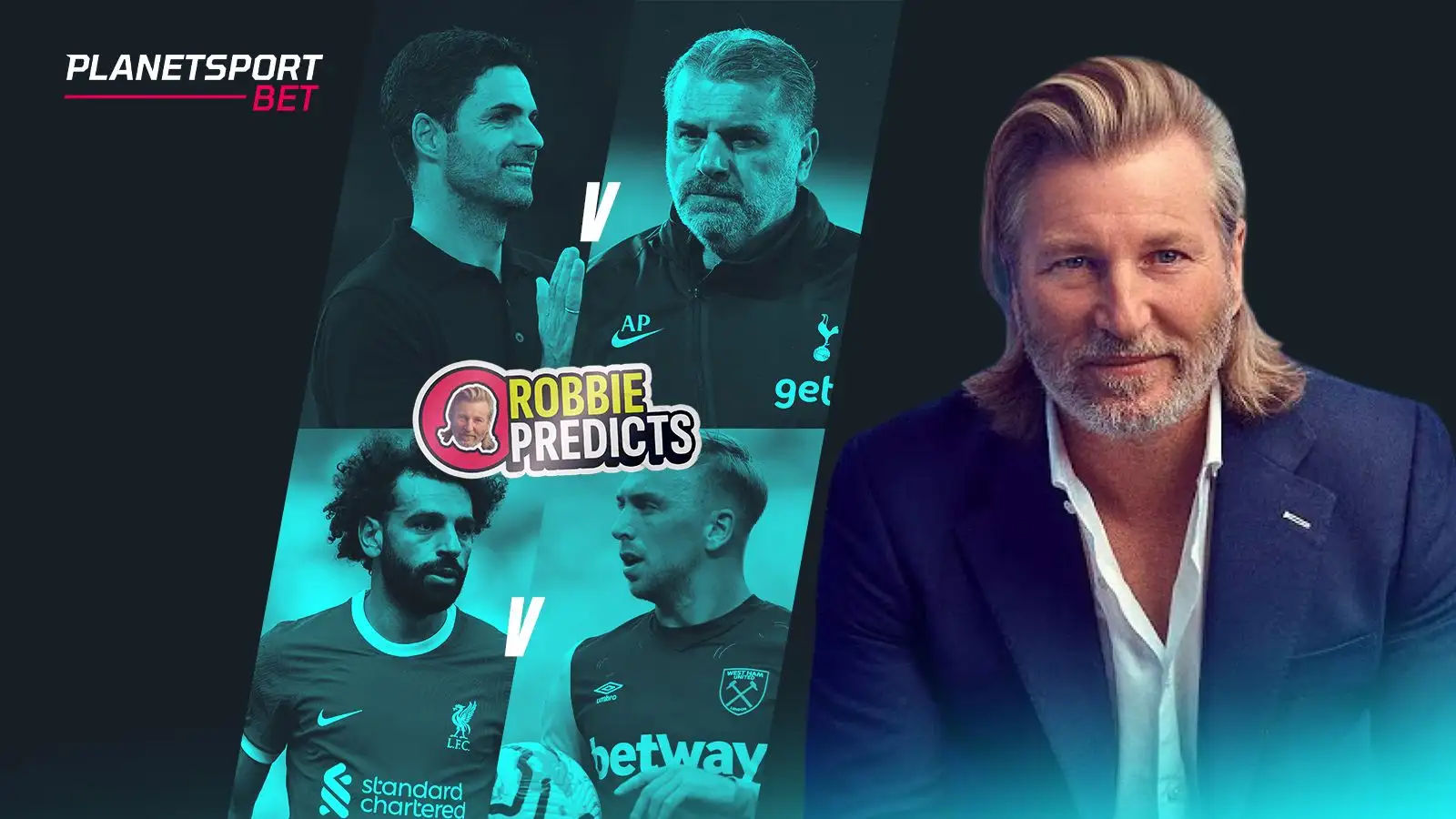 Robbie Savage predicts the results in the Premier League.