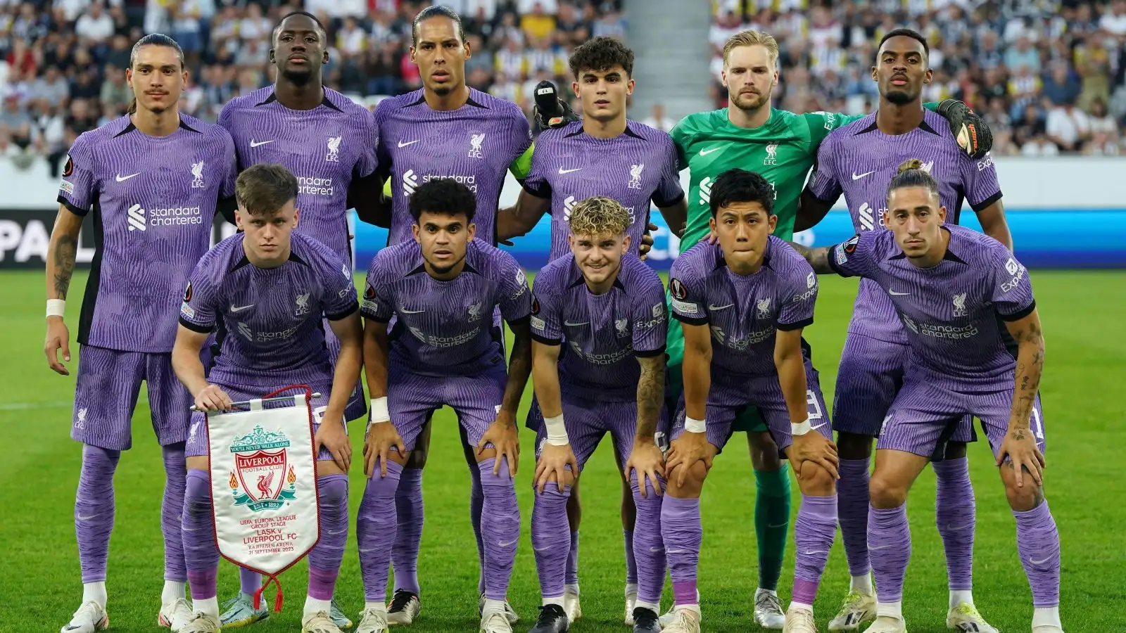 PURPS RETURN FOR PRE-SEASON TRAINING - City of Liverpool Football Club