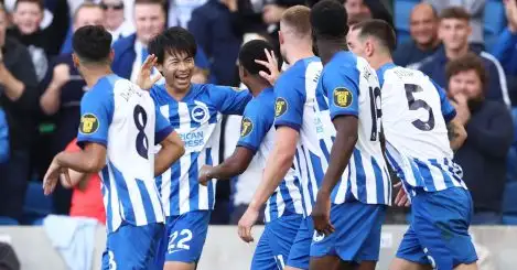 Brighton 3-1 Bournemouth: Mitoma scores twice as Seagulls bounce back from UEL defeat in style