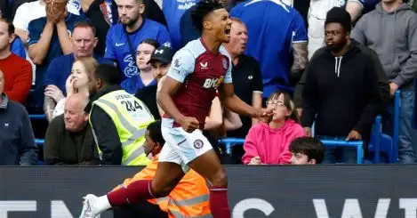 Chelsea 0-1 Aston Villa: More Blues disappointment as Watkins grabs winner after Gusto sees red