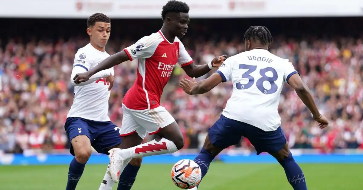 Arsenal 2-2 Tottenham: NLD thriller ends all square as Son's brace earns Postecoglou's side a point