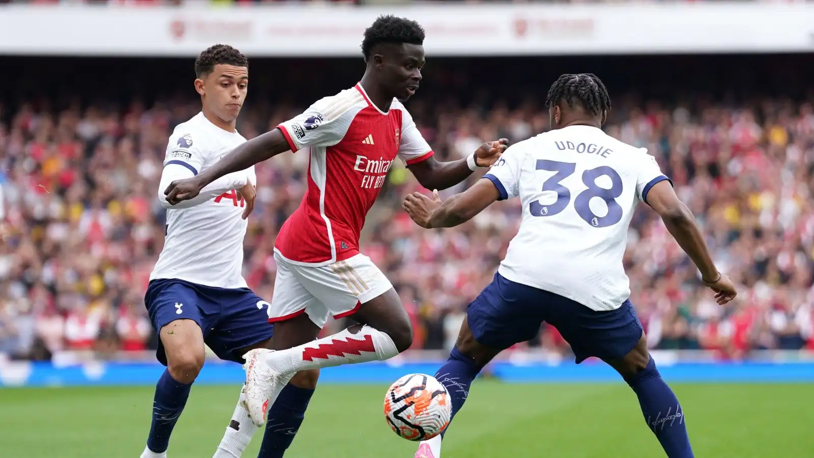 Arsenal vs Tottenham result: Son Heung-min double earns Spurs north London  deby draw